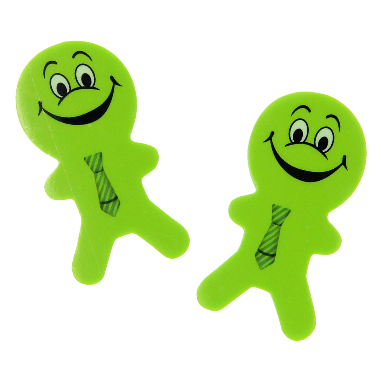 Duckiez Radiergummi - Smiley, 2 Stk.