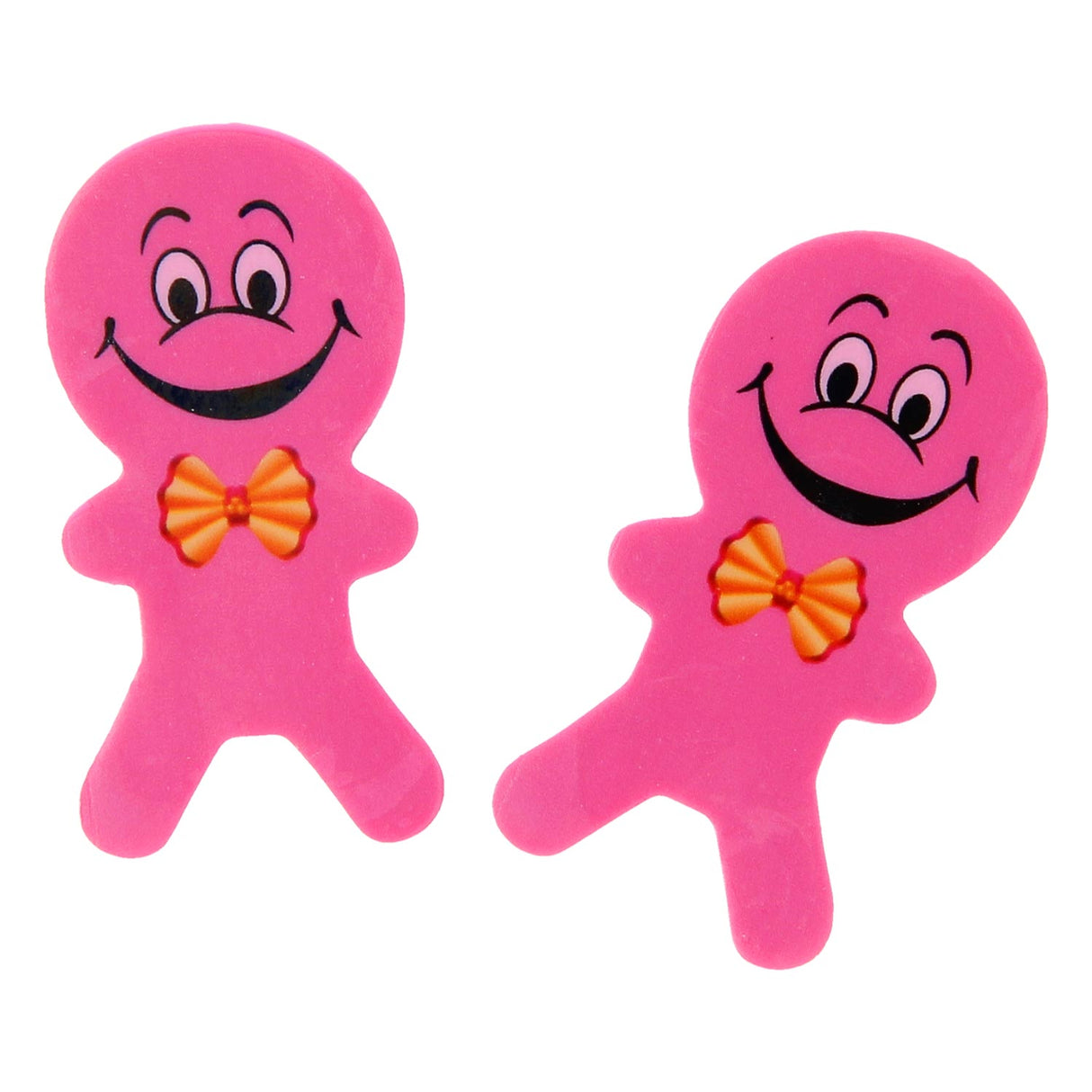 Duckiez Radiergummi - Smiley, 2 Stk.
