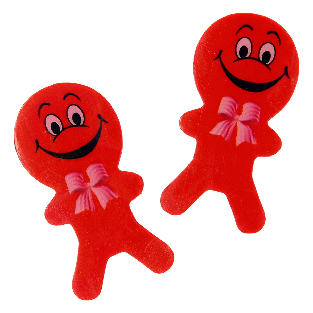 Duckiez Radiergummi - Smiley, 2 Stk.