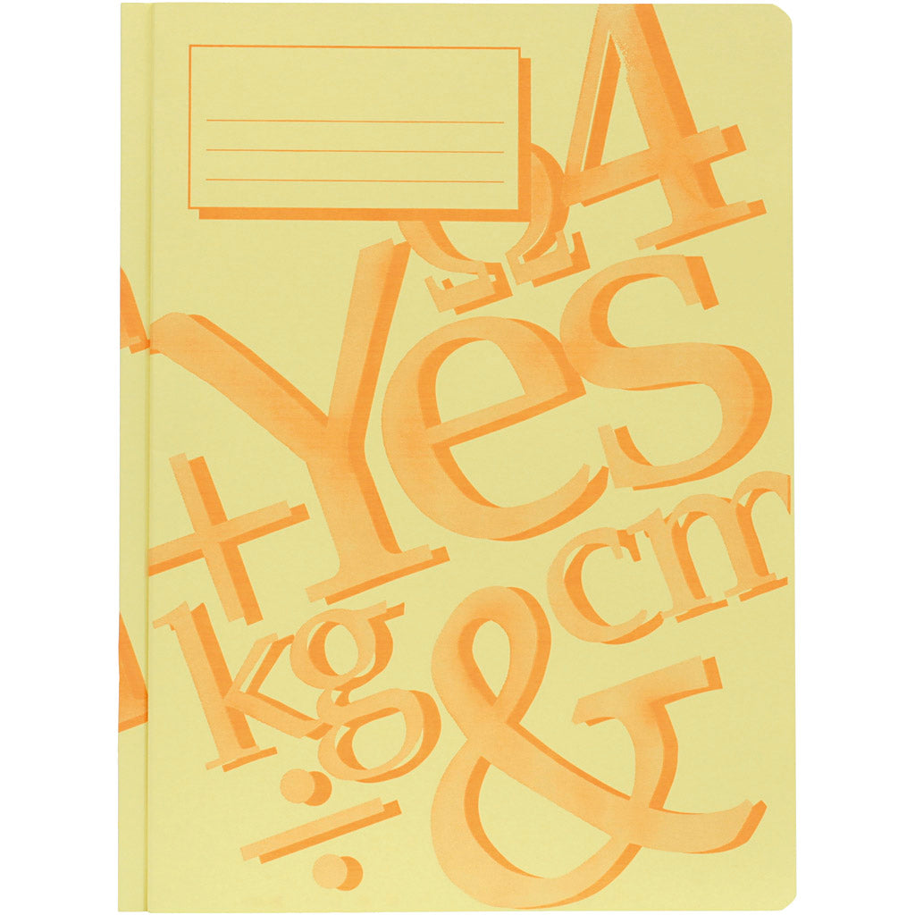 Https: www.cchobby.nl workbook-a4-yellow-100-piece-1-box