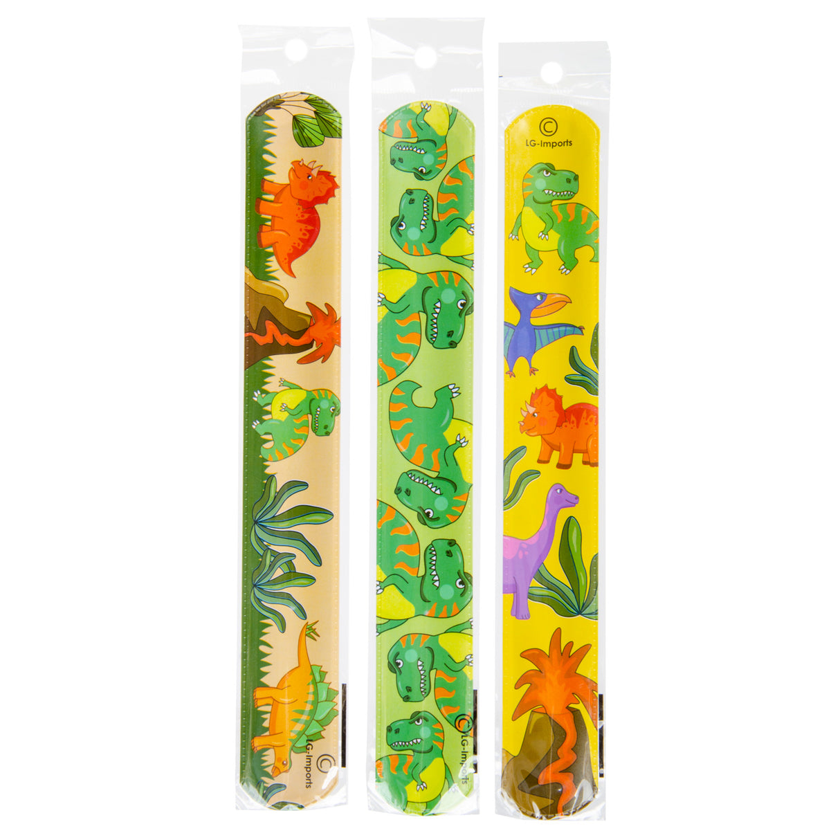 Duckiez Slap-Armband Dino