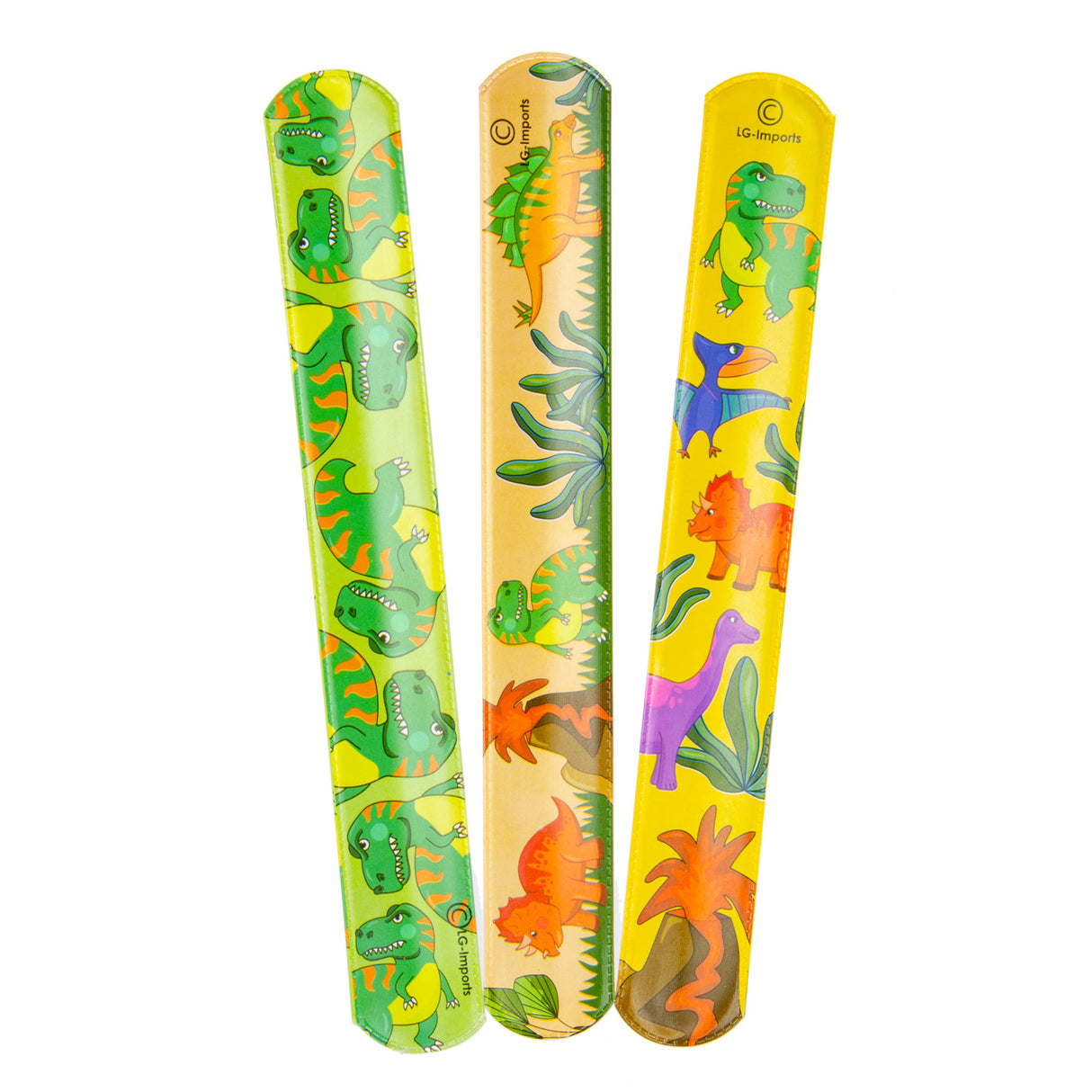 Duckiez Slap-Armband Dino