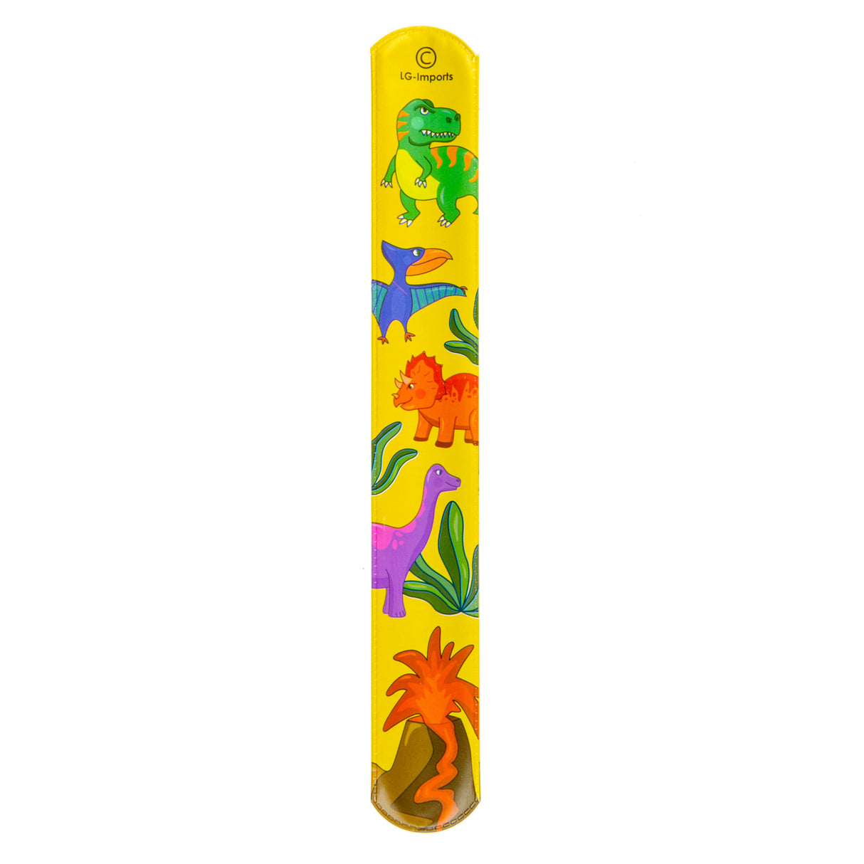 Duckiez Slap-Armband Dino