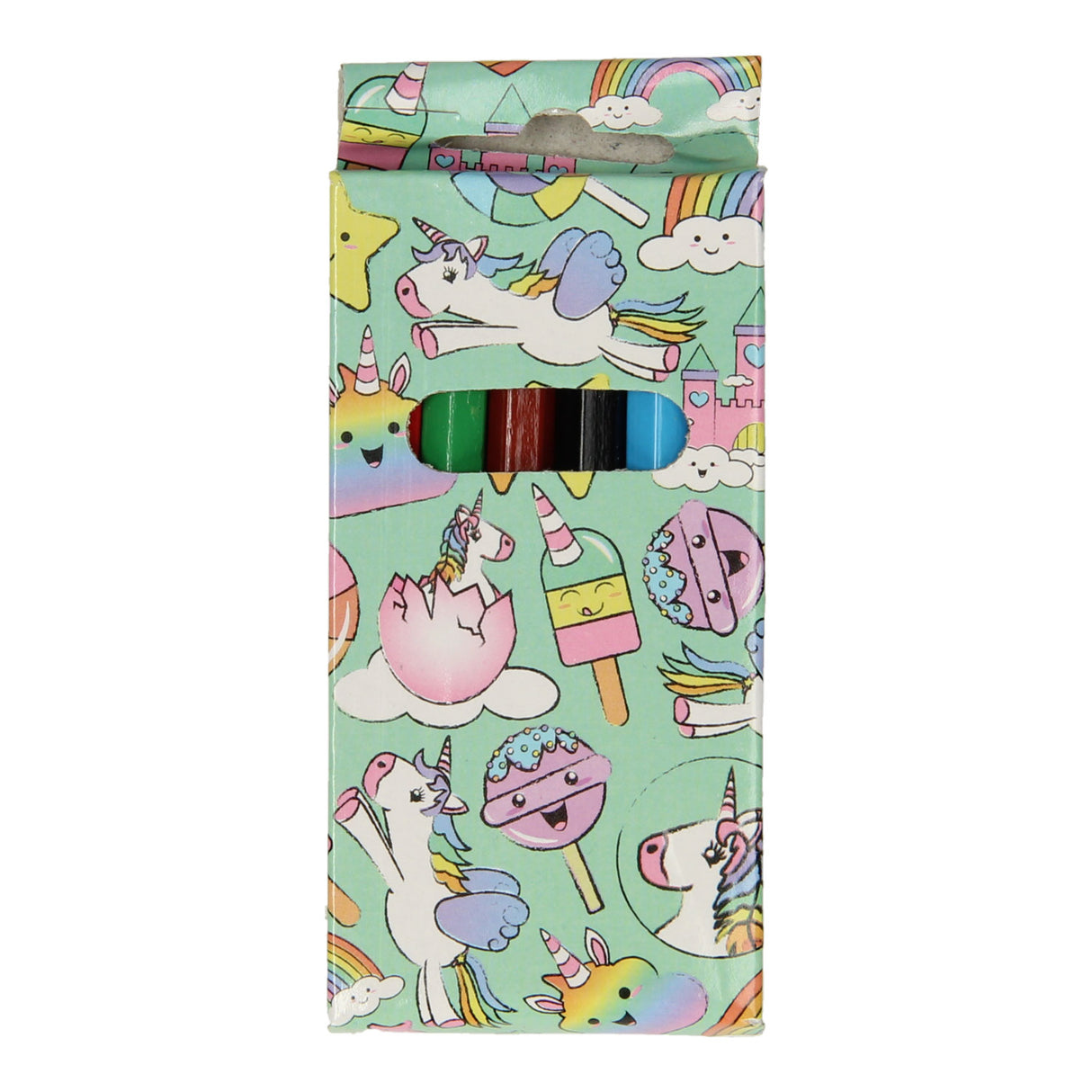 Duckiez Buntstifte Einhorn, 6 Stk.