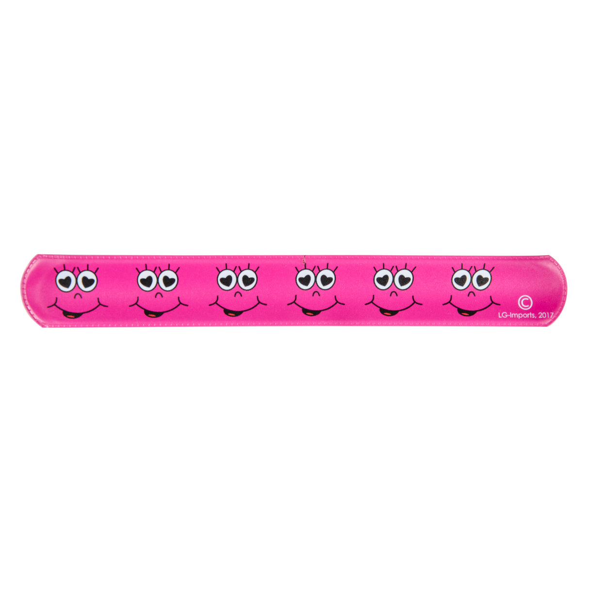 Duckiez Slap-Armband Smiley-Gesicht