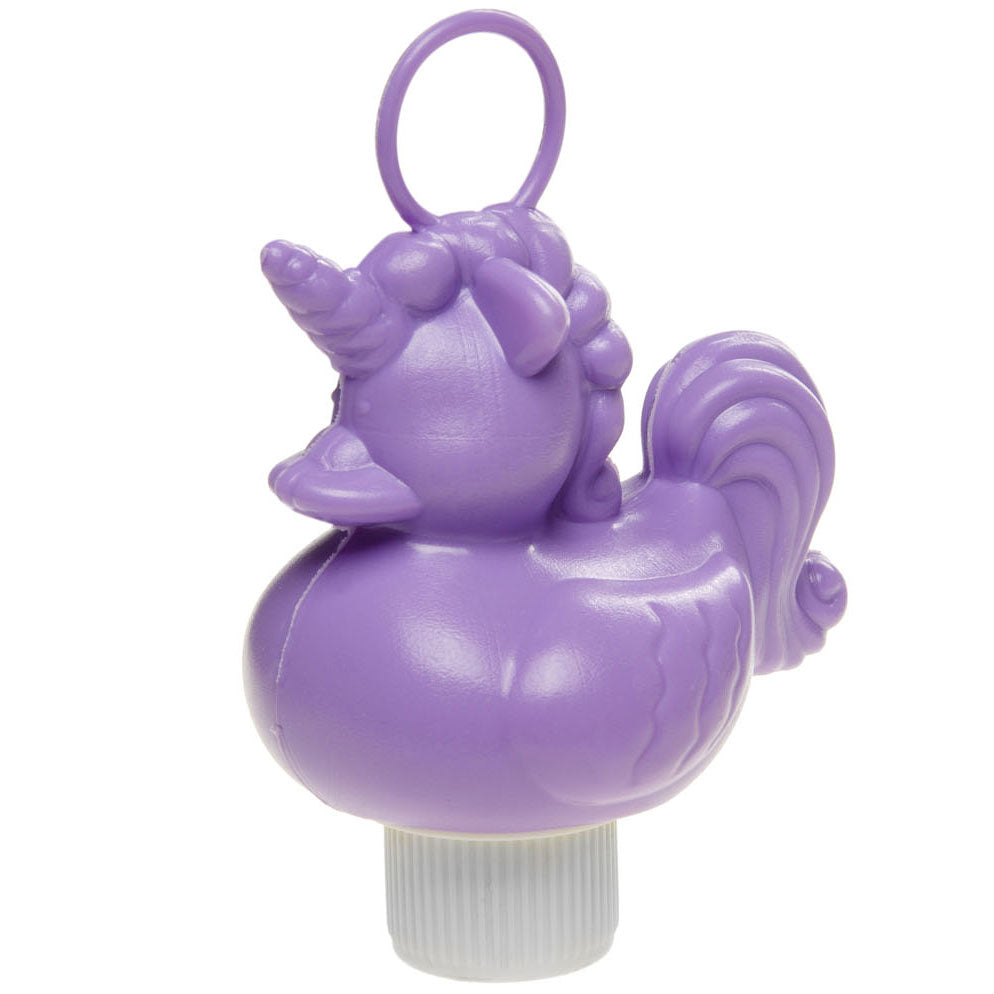 Duckiez Gummiente Horn Pastell