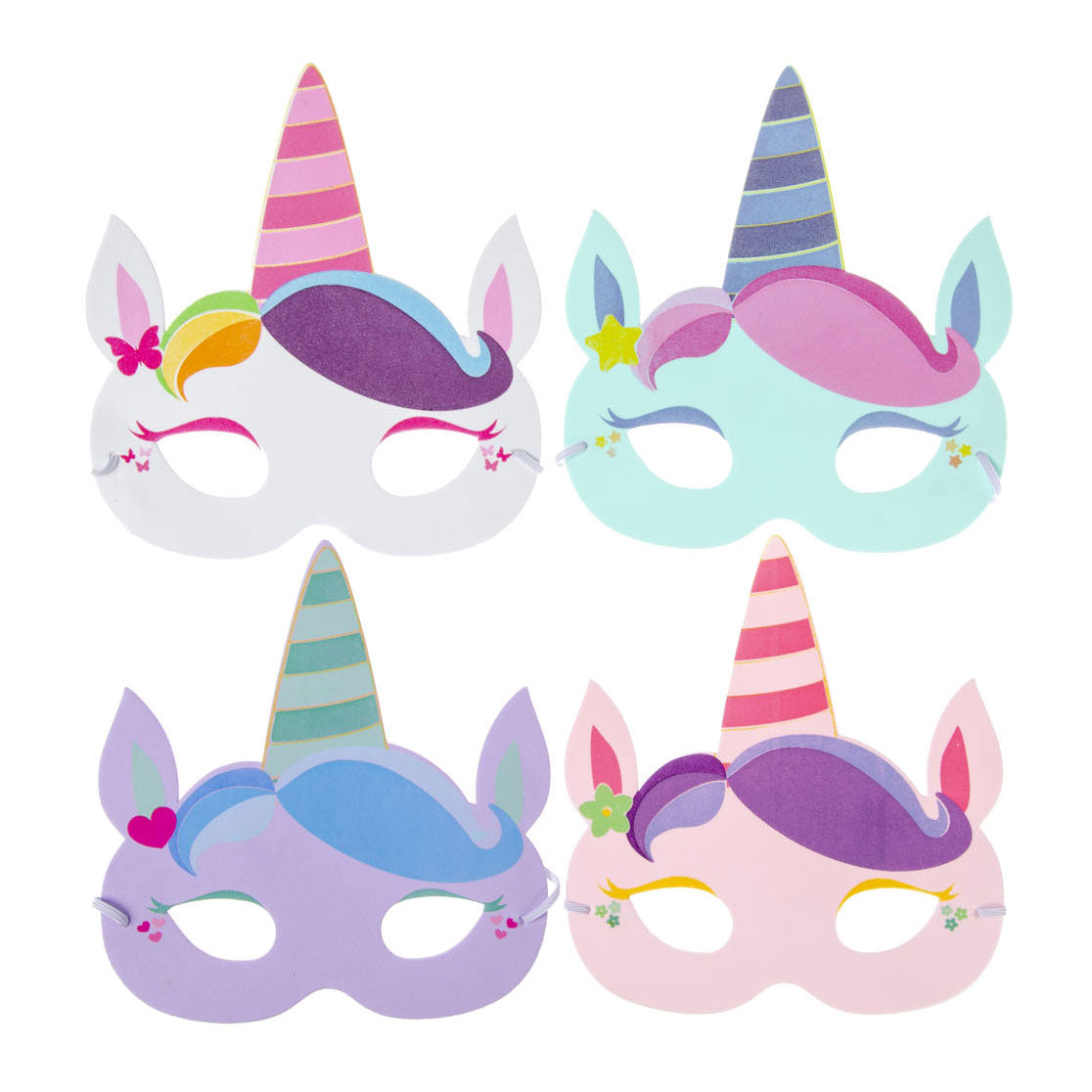 Duckiez Schaummaske Einhorn