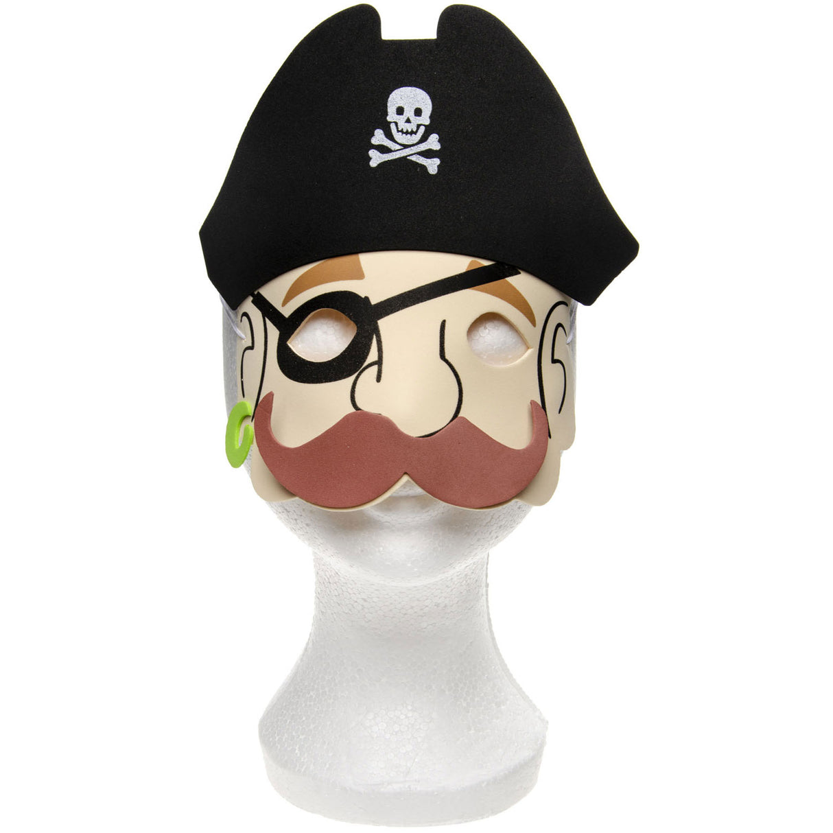 Duckiez Schaummaske Pirat