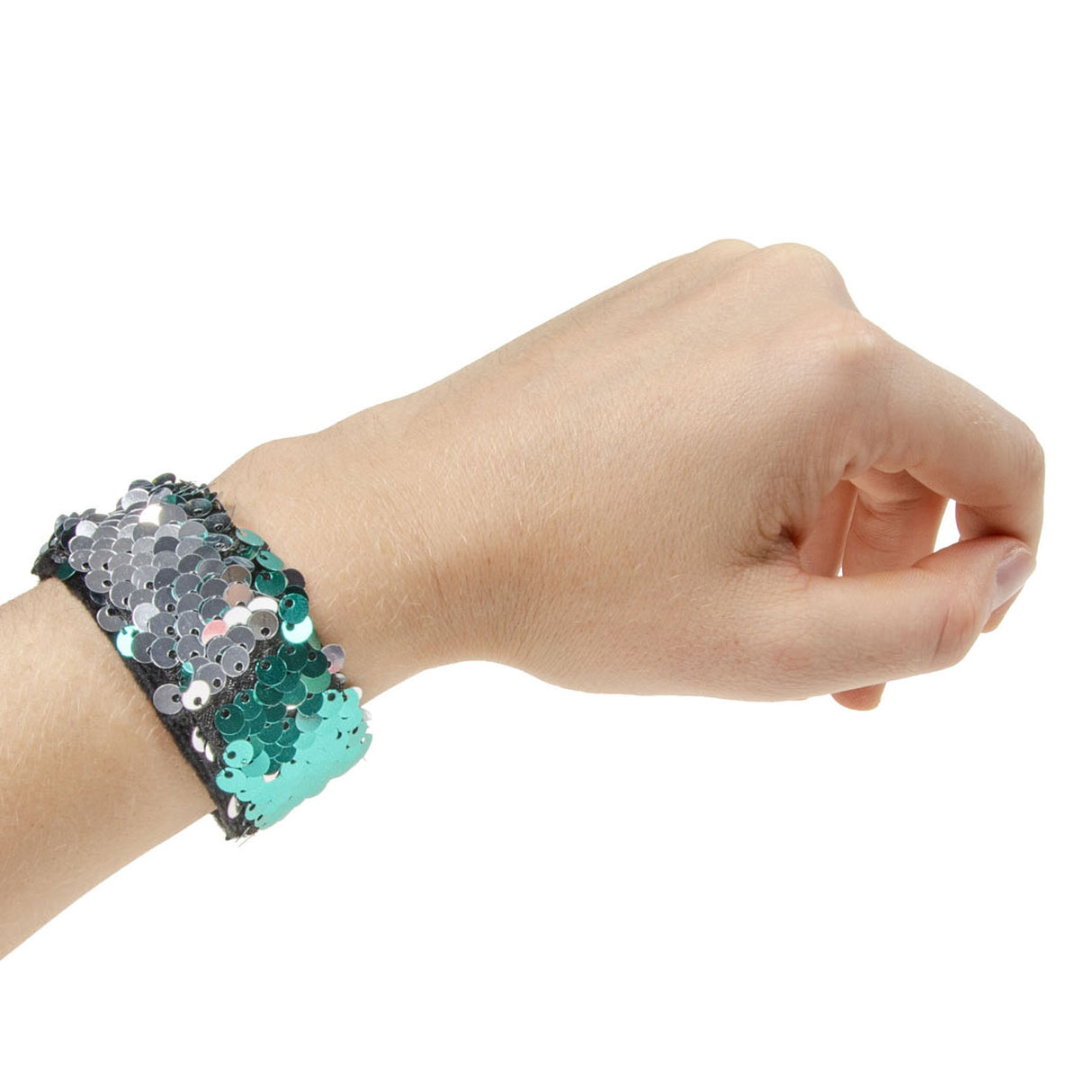 Duckiez Slap-Armband mit Pailletten