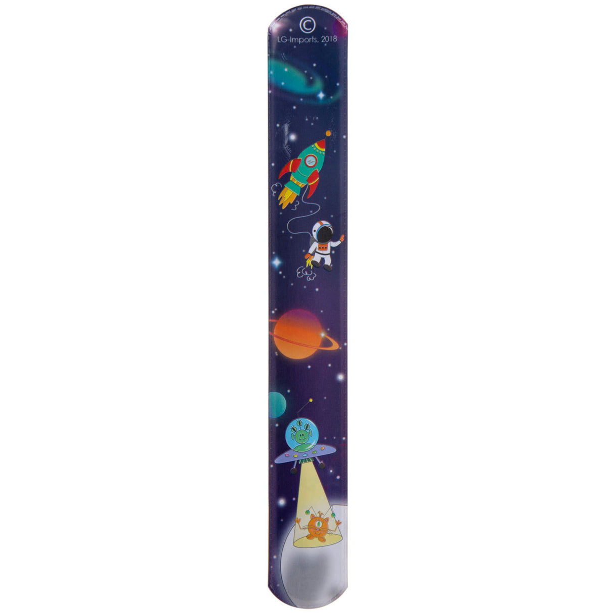 Duckiez Slap-Armband Raumfahrt