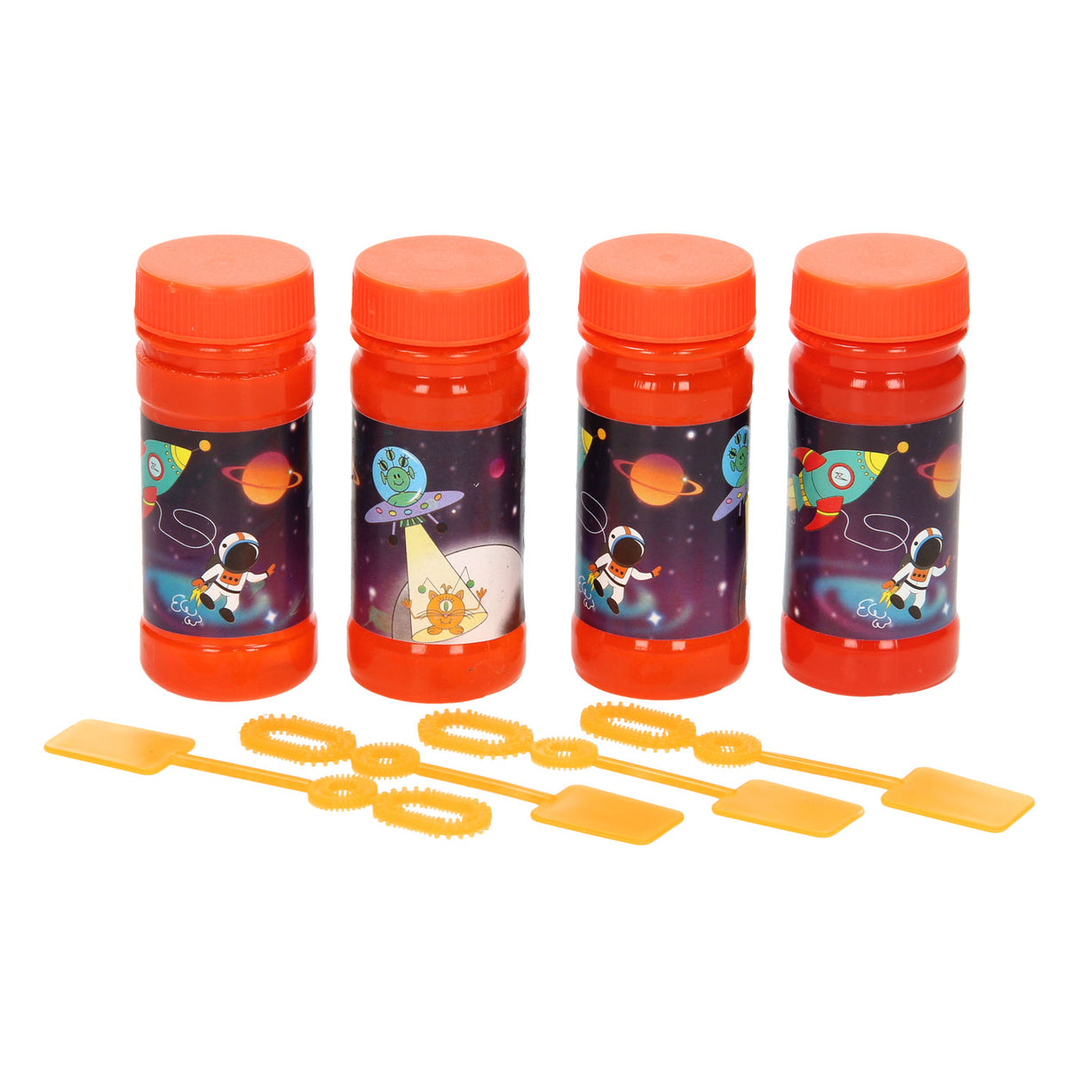 Duckiez Weltraumblasenbläser, 4x50ml