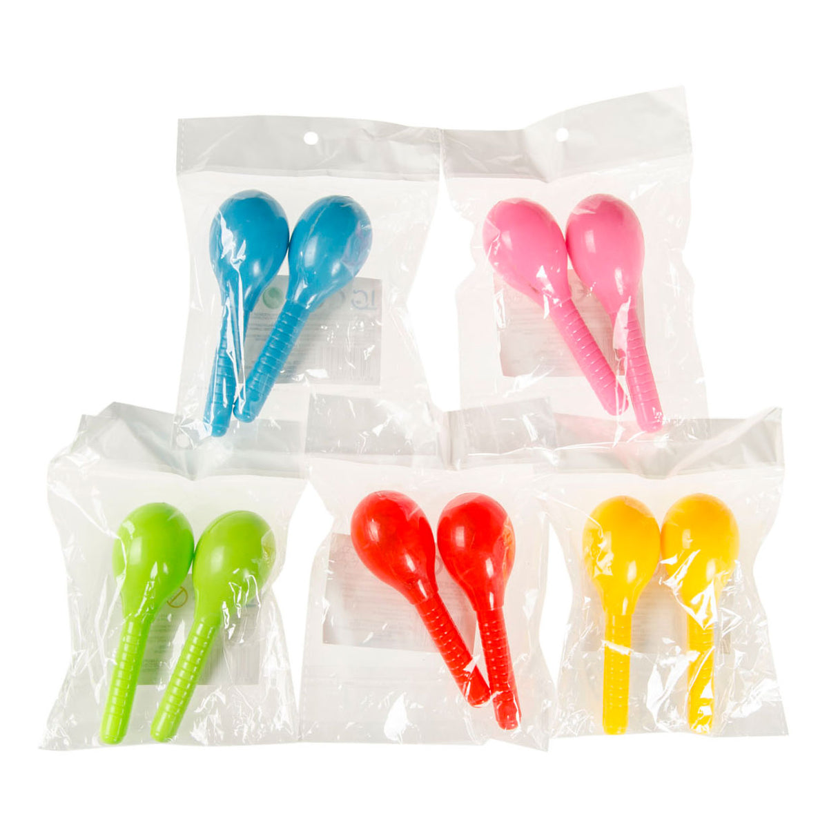 Duckiez Mini Maracas Farbe, 2 Stk.