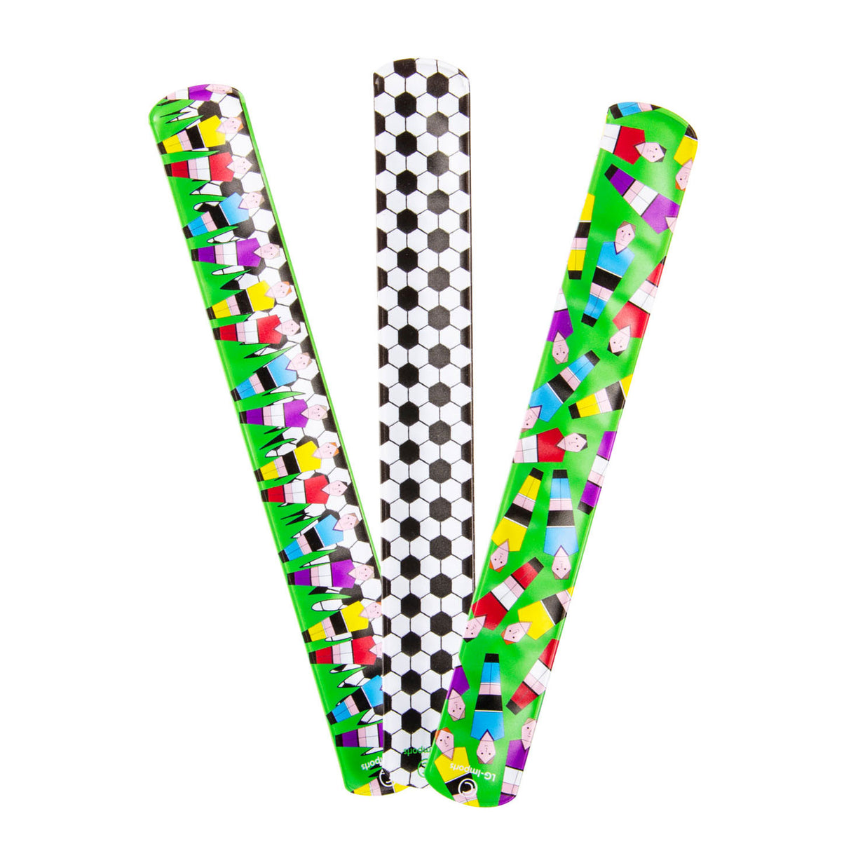 Duckiez Slap-Bracelet-Fußball