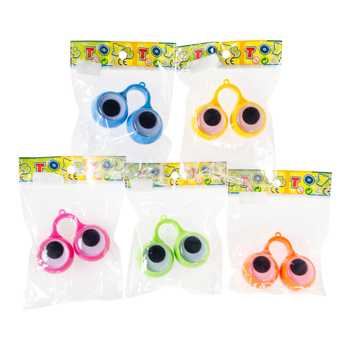 Duckiez Augen Fingerringfarbe