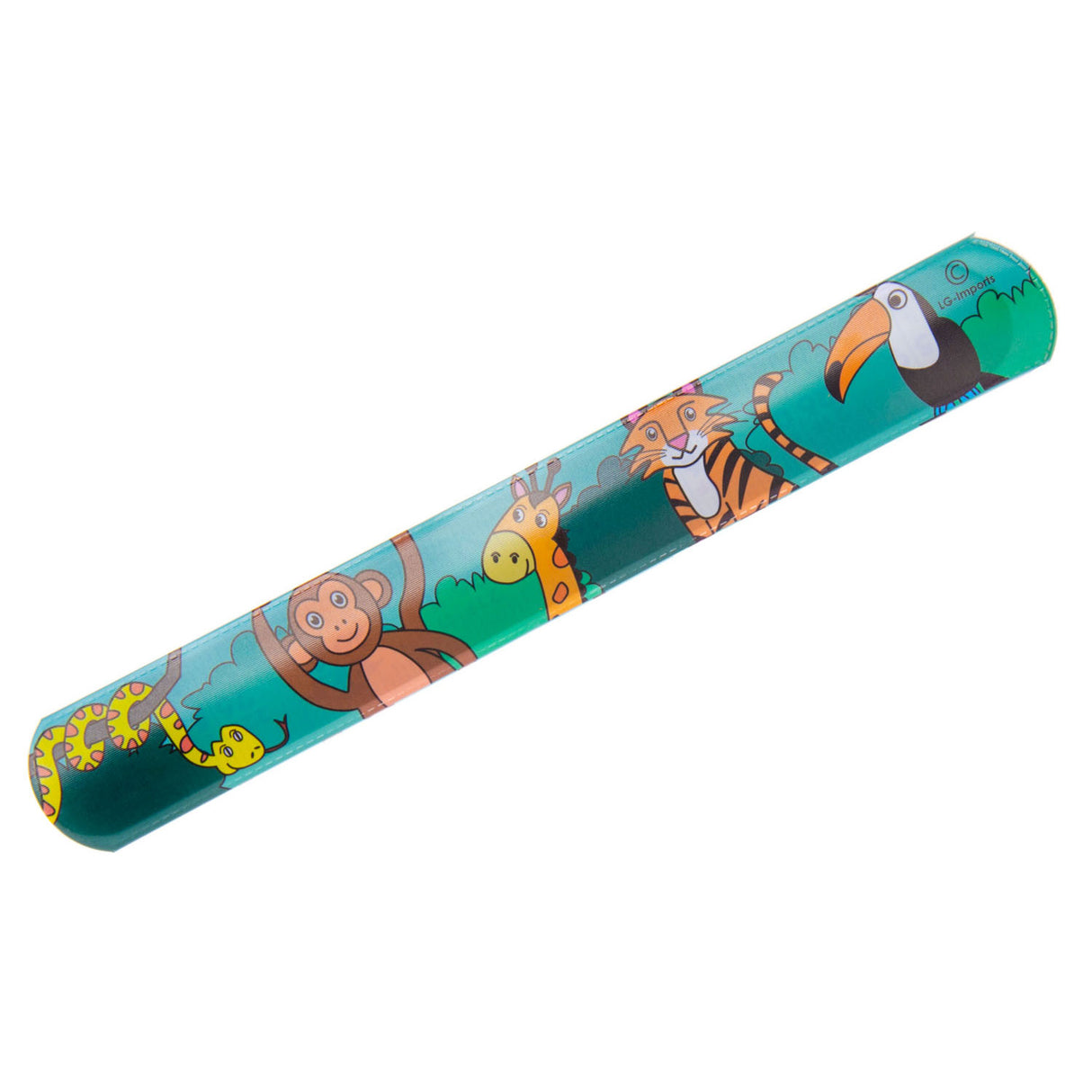 Duckiez Slap-Armband mit wilden Tieren