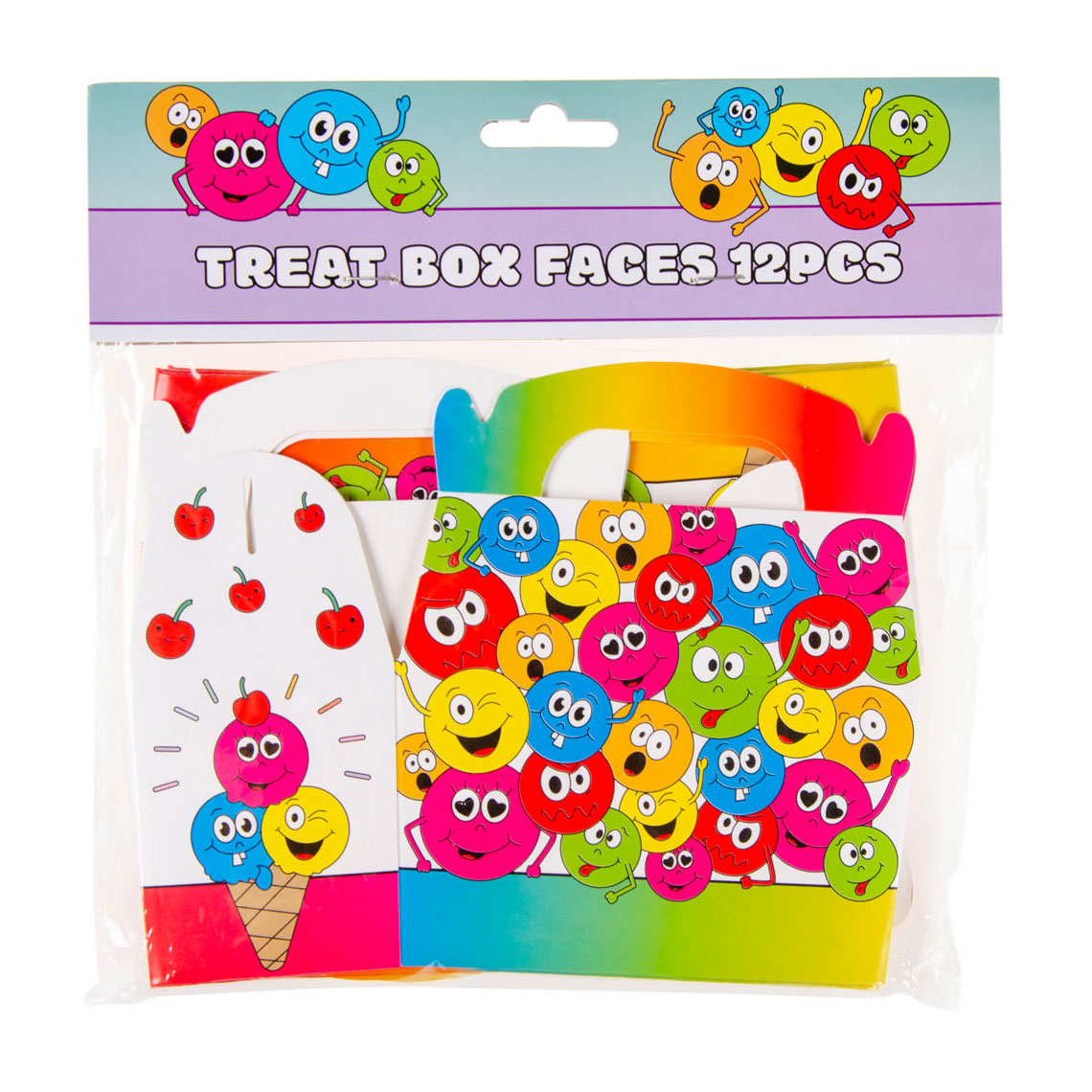 Duckiez Verteilerbox Smiley, 12 Stk.
