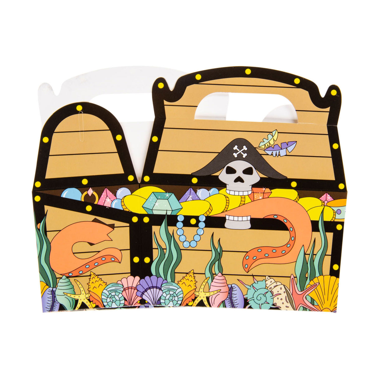 Duckiez Verteilerkasten Piratenschatzkiste, 12-tlg.