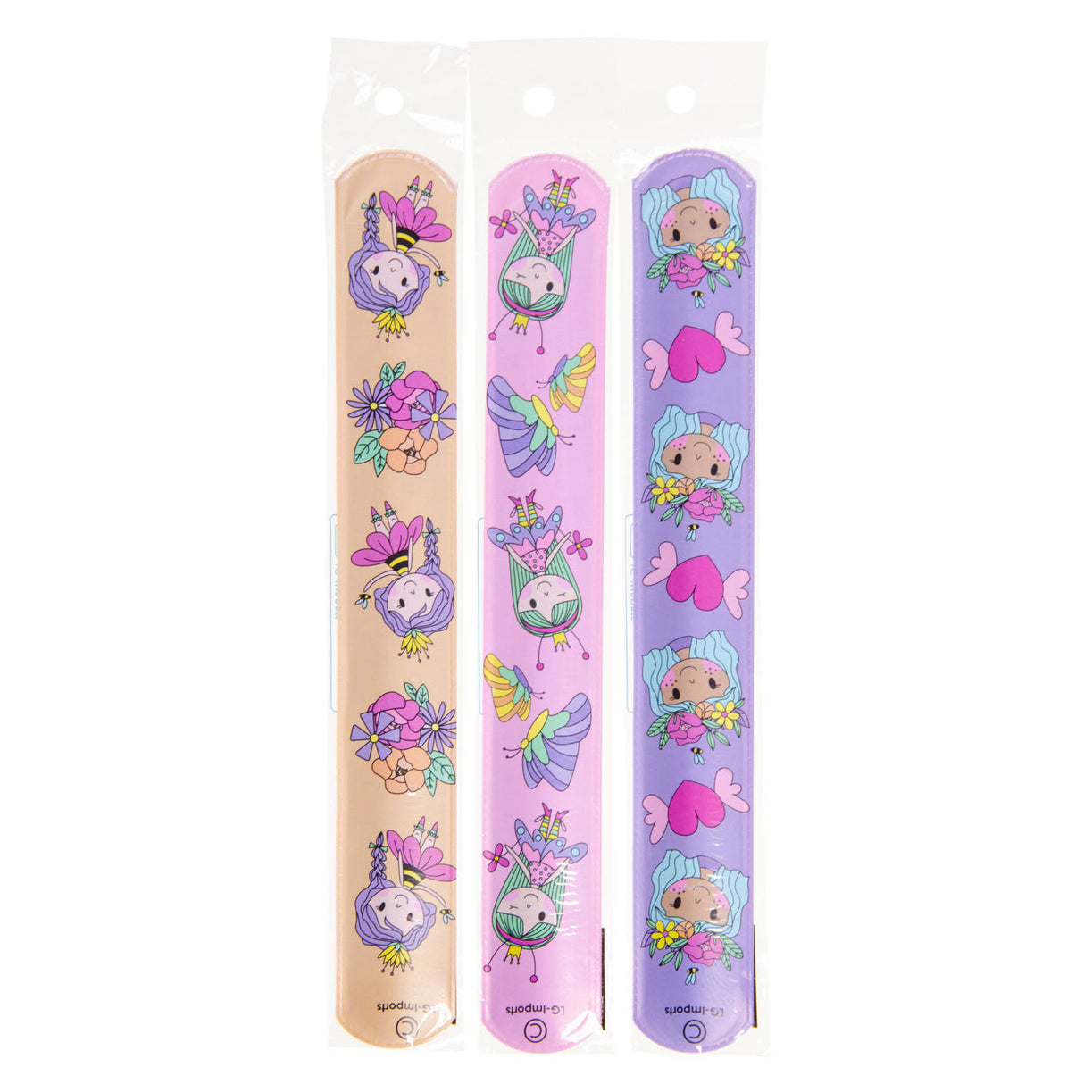 Duckiez Slap-Armband Prinzessin