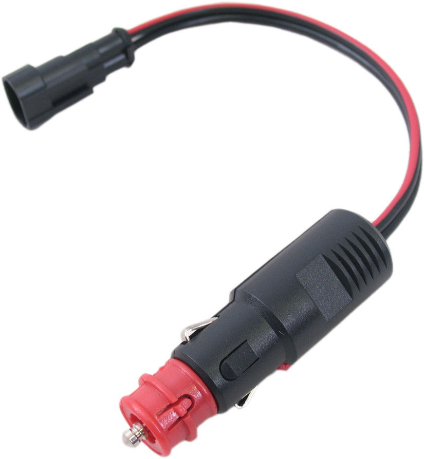 Batterie -Controller -Adapter -Kabel Zigarette leichter 12 18 mm