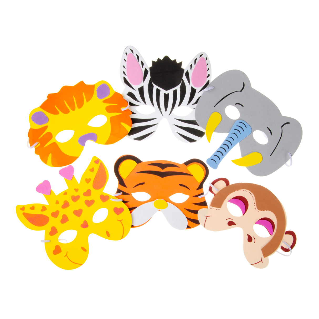 Duckiez Schaumstoffmaske Wildtier