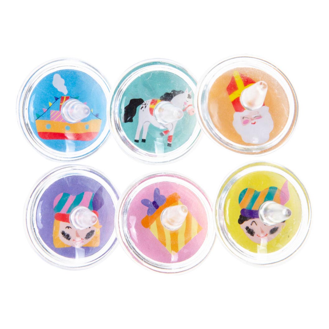Duckiez Tol Sinterklaas, 12st Set.