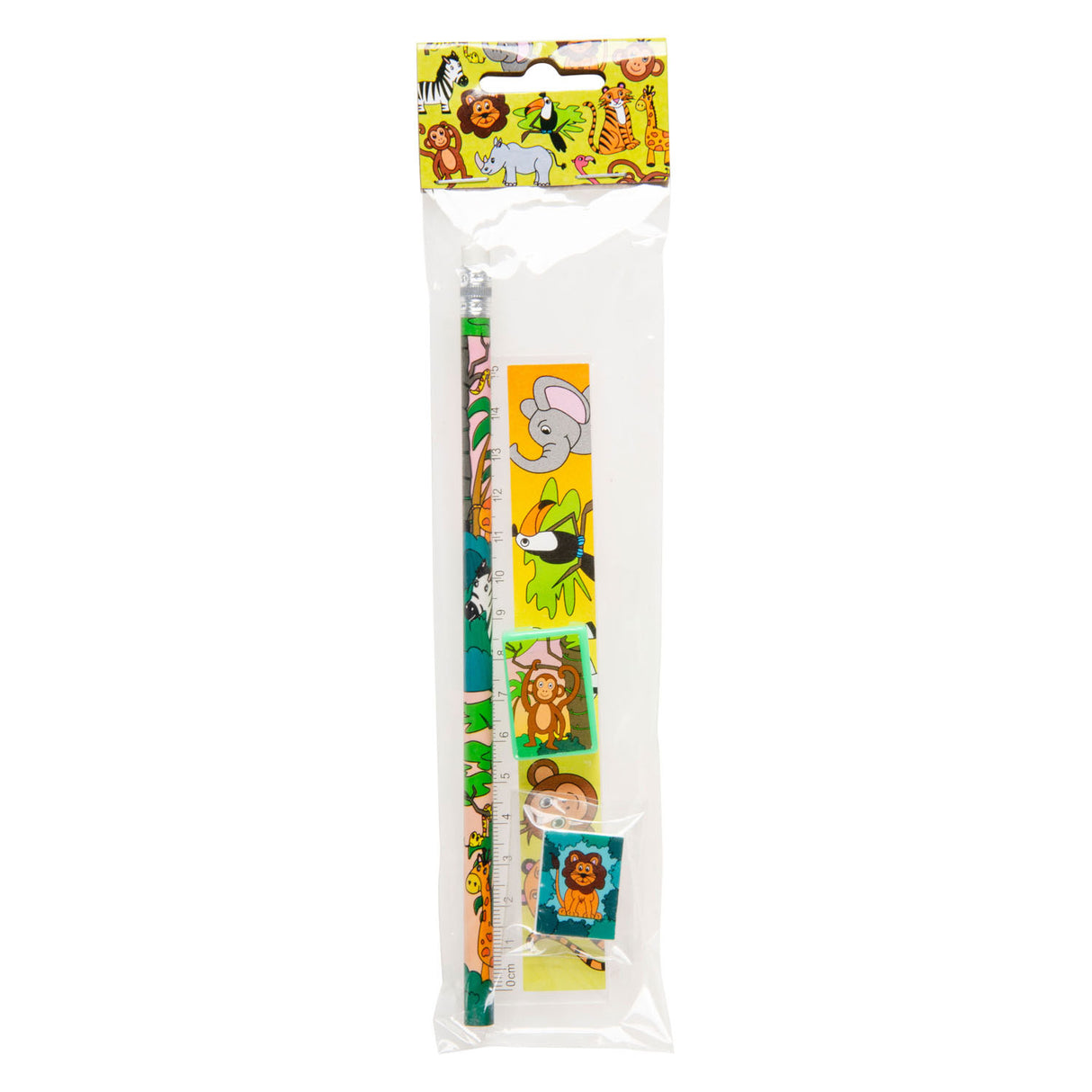 Duckiez Schreibset wilde Tiere