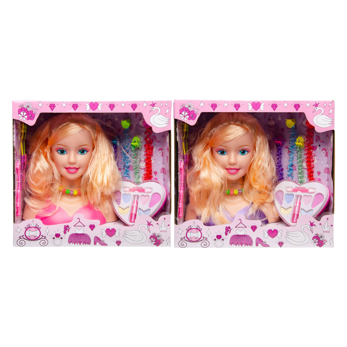 Duckiez Make -up Pop Blond Haare