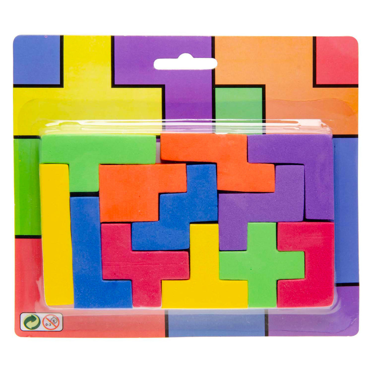 Duckiez Tangram-Puzzle-Schaumstoff