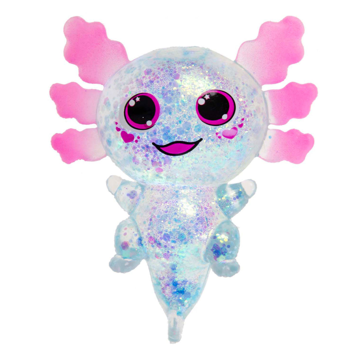 Duckiez Quetschtier Axolotl transparent