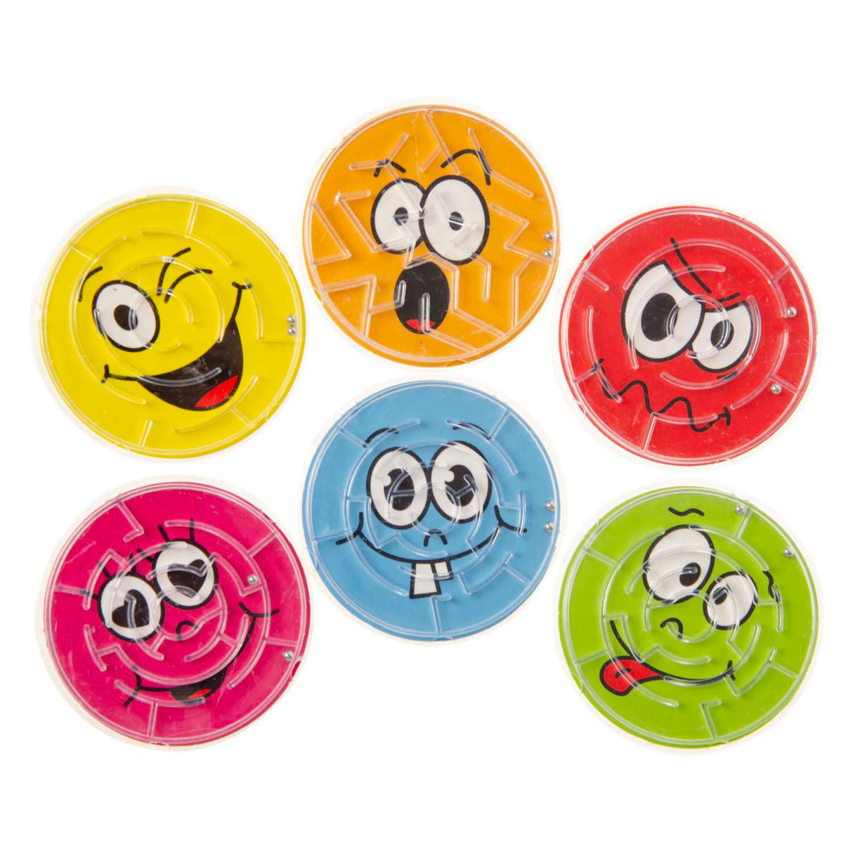 Duckiez Geduldspiel Emotion Gesicht, 5,5cm