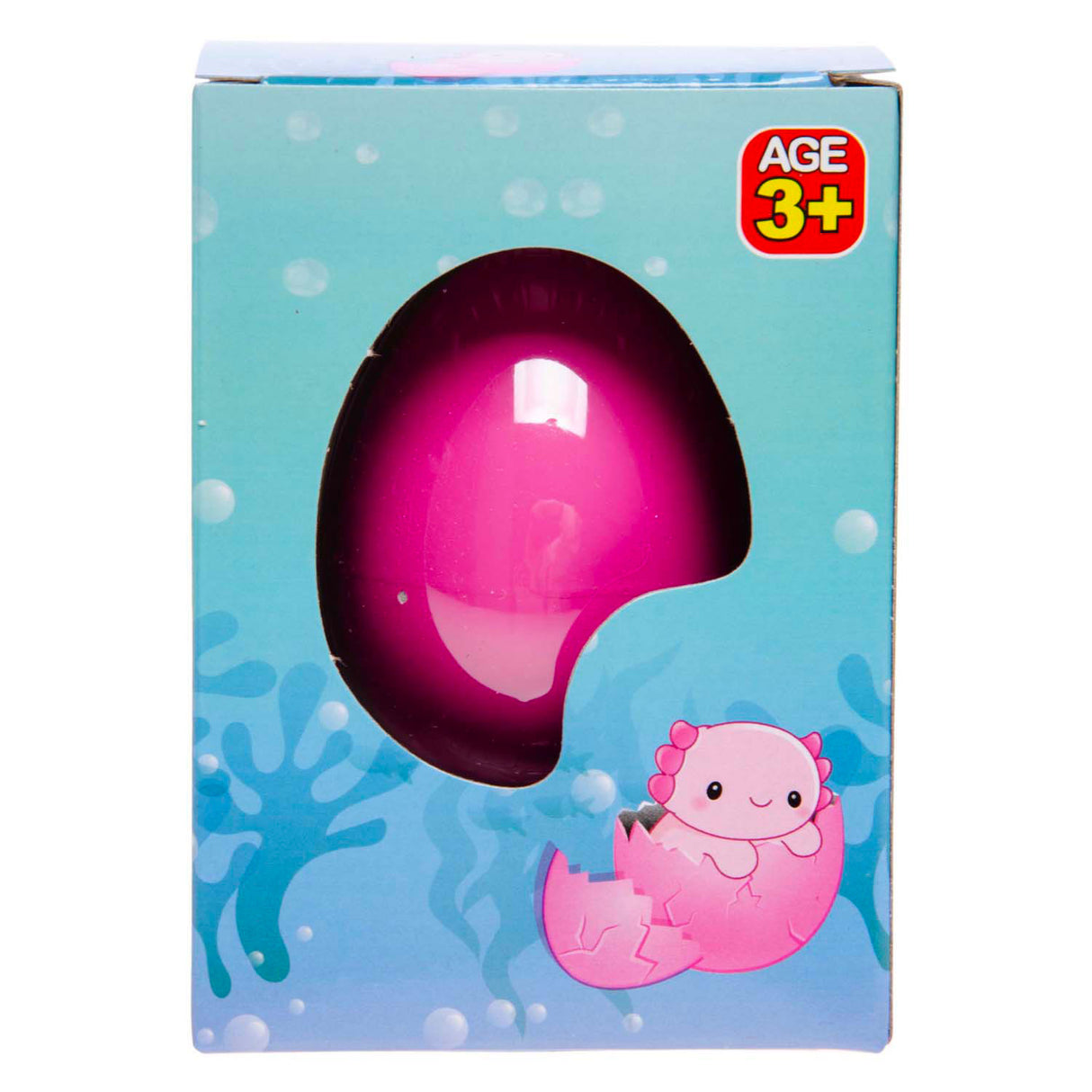 Duckiez wächst Ei-Axolotl