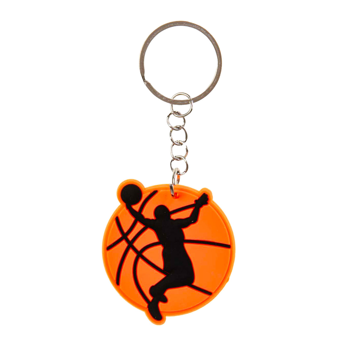 Duckiez Basketball-Schlüsselanhänger