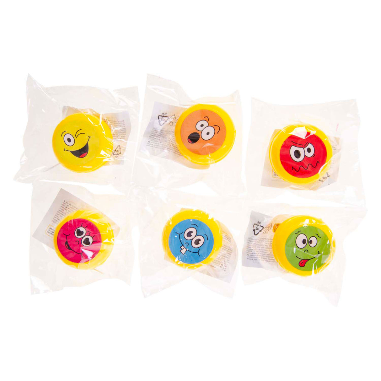 Duckiez Jojo lachendes Gesicht, 4cm