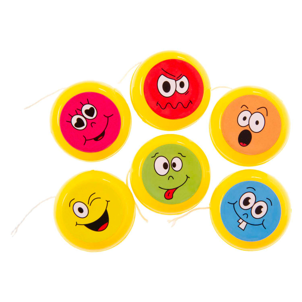 Duckiez Jojo lachendes Gesicht, 4cm