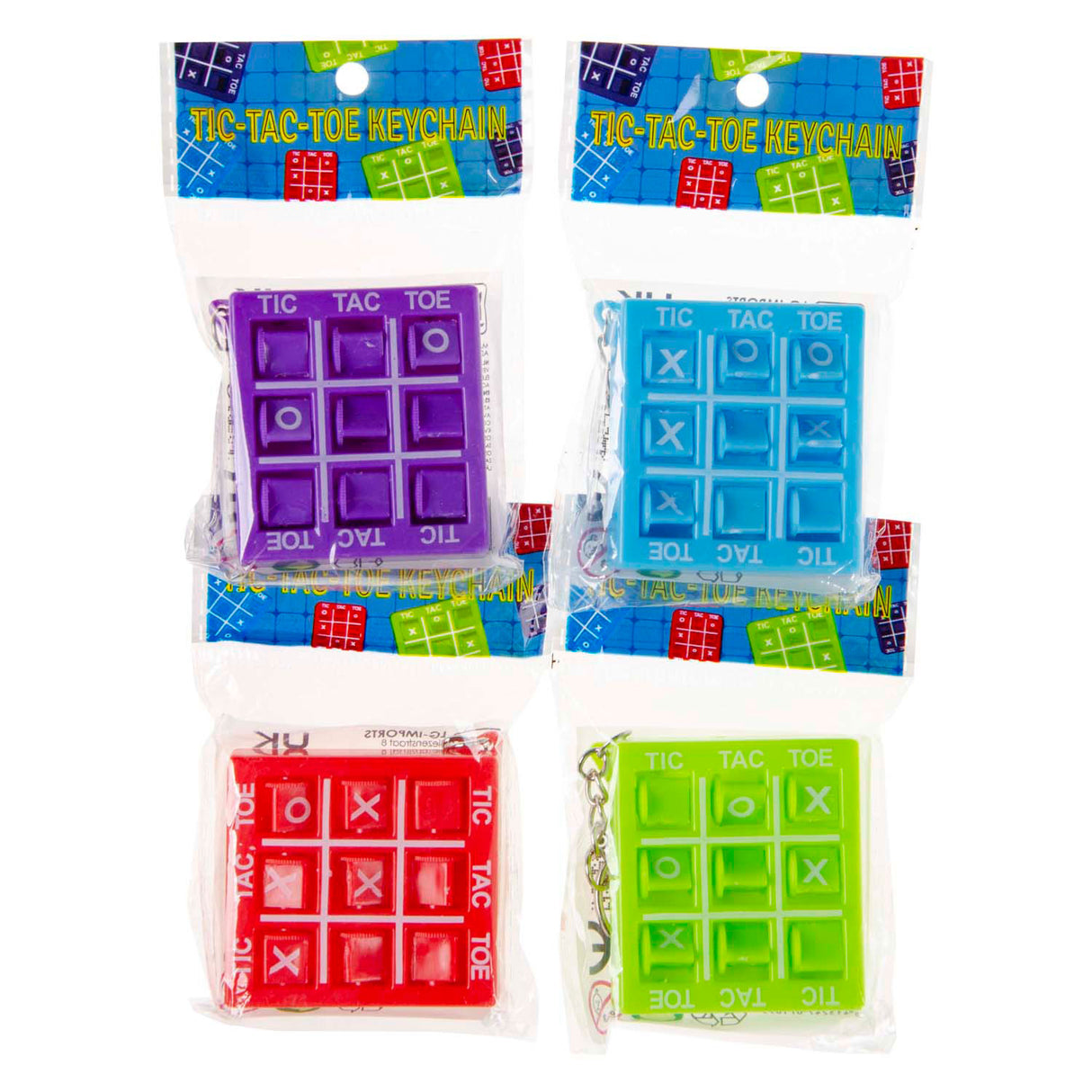 Duckiez Schlüsselanhänger Tic Tac Toe