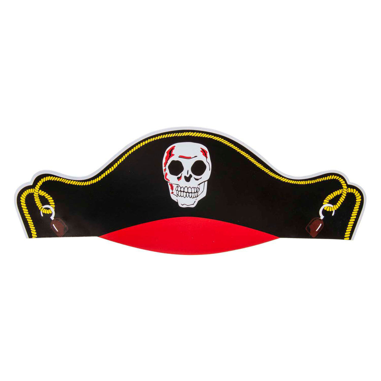 Duckiez Piratenhut aus Pappe
