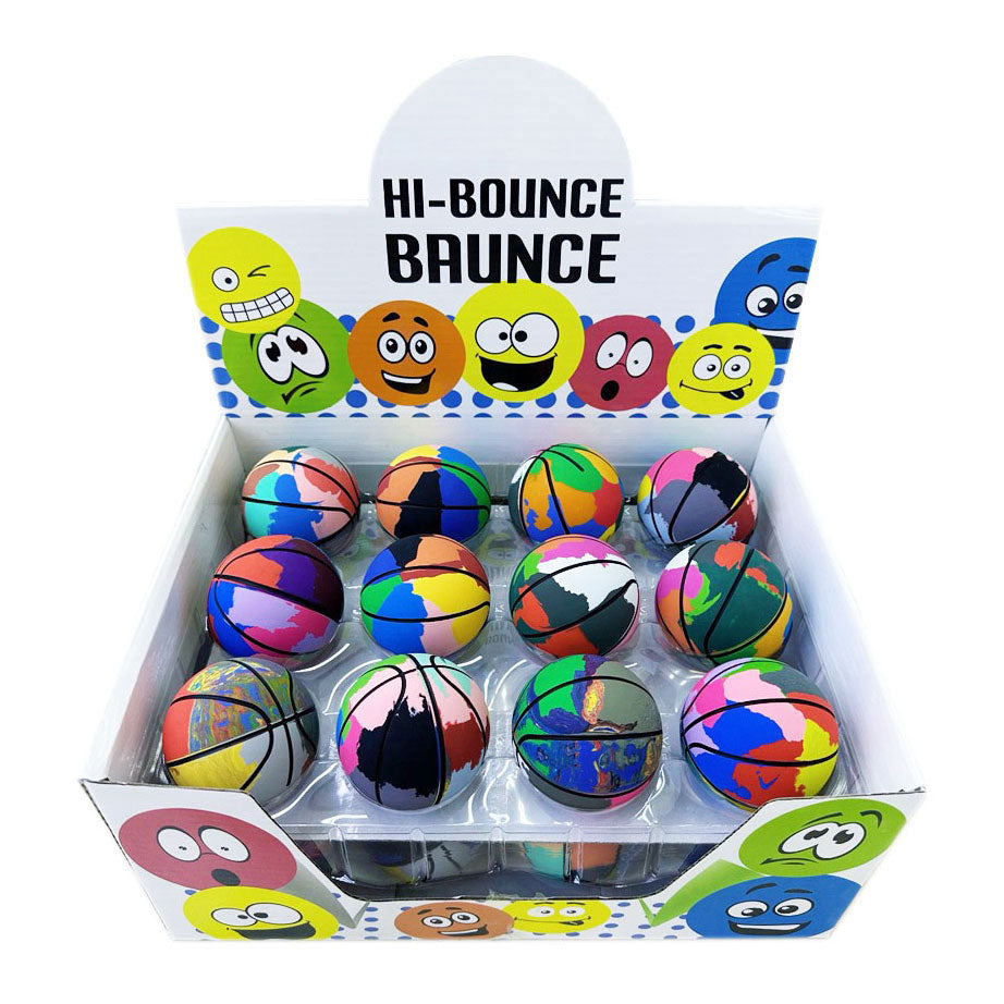 Duckiez Hüpfball, schicker Basketball