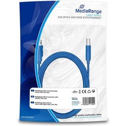 Kabelmedienbereich mrcs149 blau