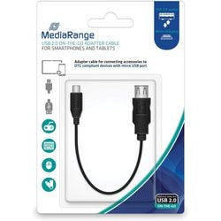 Kabelmedienreihe mrcs168 schwarz