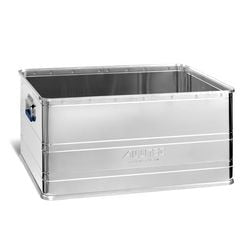 Aluminiumbox alutec alu15145 grau