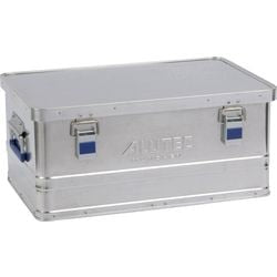Aluminiumbox alutec alu10040 grau