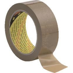 Afdichttape scotch low noise 66 m bruin