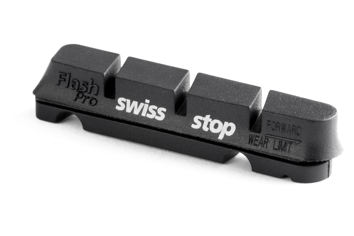 Shimano Swissstop Bremsbelag Felgenbremse Sram Flash Pro Alu Schwarz (4)