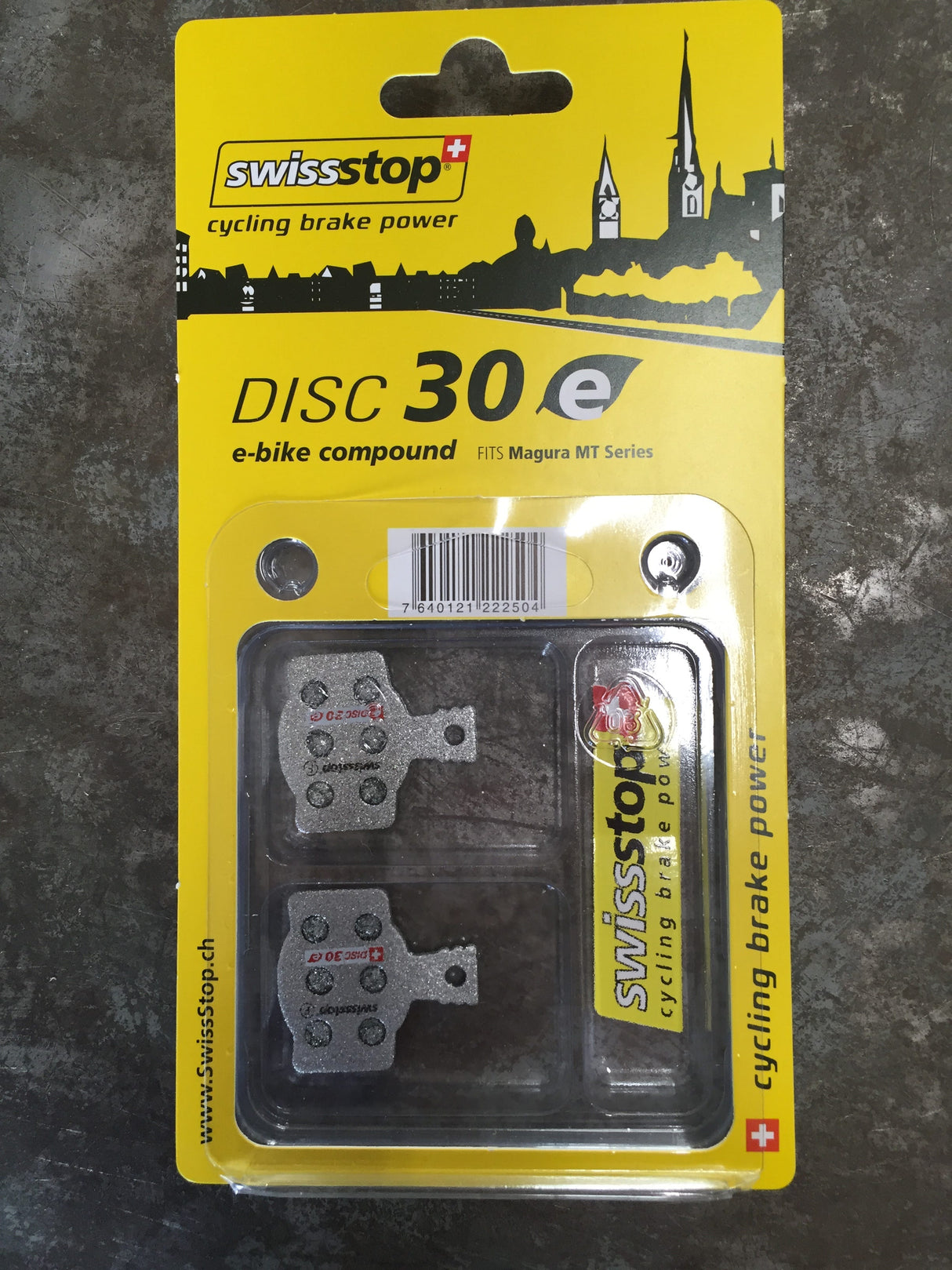 Swissstop - Bremsbelagsatz Disc 30 E - Magura, Campagnolo