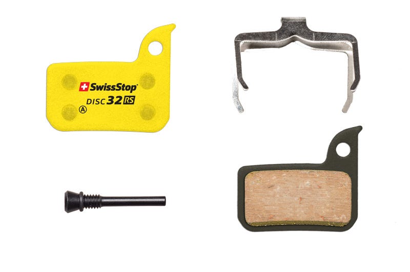 Swissstop - Bremsbelagsatz Disc 32 RS - Sram HRD + Diverse