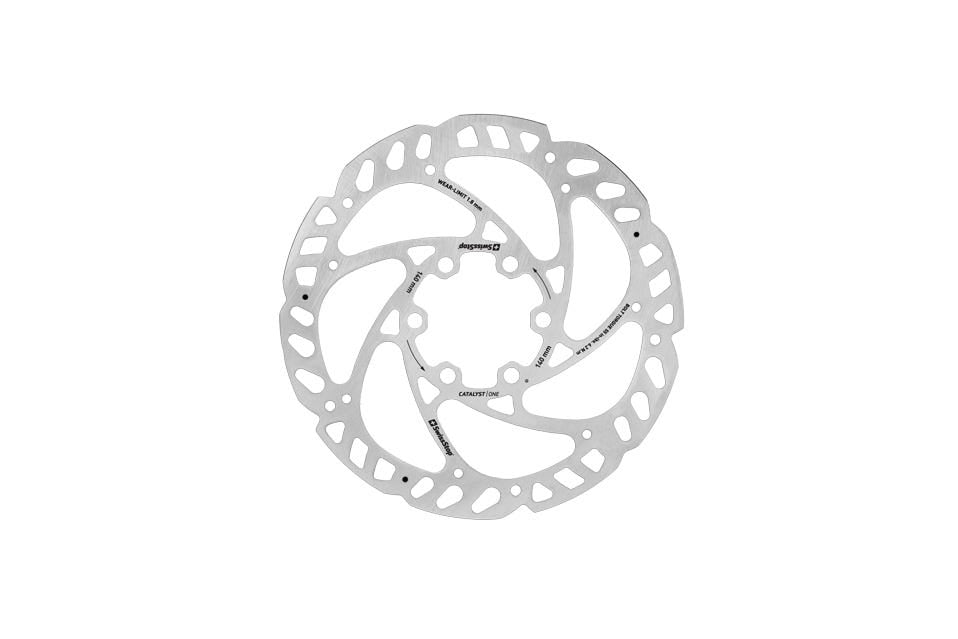 Swissstop-Bremsscheibe 180 mm, 6-Loch-Katalysator, ein Scheibenrotor