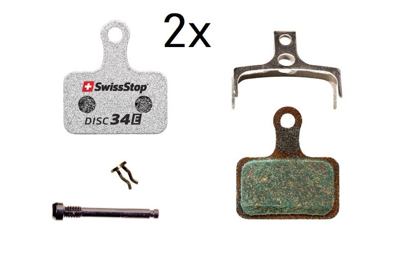 Sram Swissstop Bremsbelag Scheibenbremse Paar Fair Disc 35 E 2x1 Paar