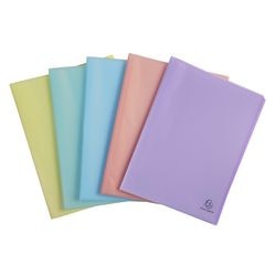 Showalbum exacompta chromaline pastel 88270e pp kleurenassortiment