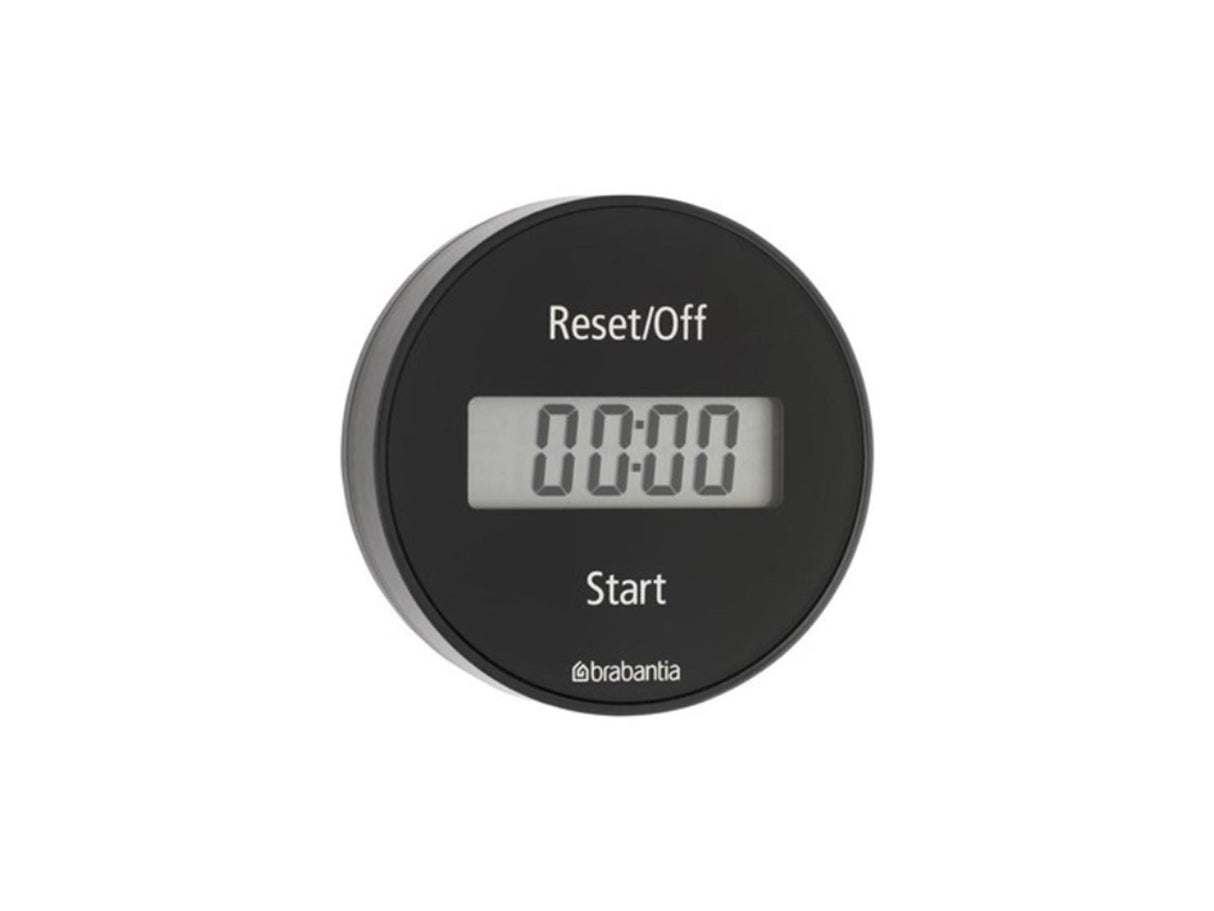 Brabantia Tasty+ Küchentimer dunkelgrau