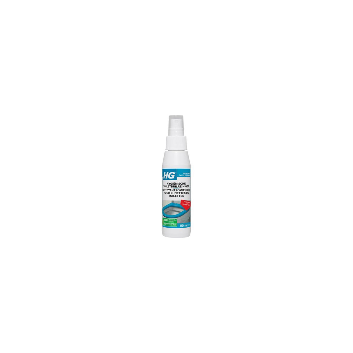 HG HG Toilettensitz-Schnellreiniger 90 ml